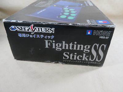 Manette Sega Saturn Hori Fight Commander - Modèle Japonais, Pad Fight Stick Testé