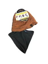 NWT SEIRUS HAT WITH PULL DOWN FLEECE BALACLAVA  HEAD+FACE+NECK PROTECTION