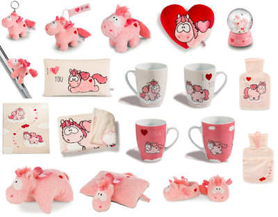 Nici Einhorn Merry Heart Theodor Love Collection Plüsch Plüschtier Tassen Kissen