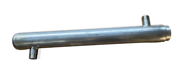 Edelstahl-Heizstabgehäuse 1 1/2 Zoll – Für Durchlauf- & Notheizungen (480mm)