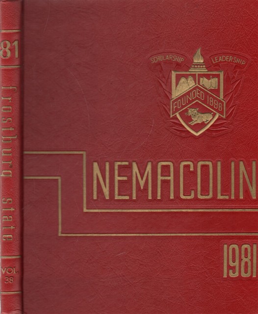 College Yearbook Frostburg State College Frostburg Maryland Nemacolin