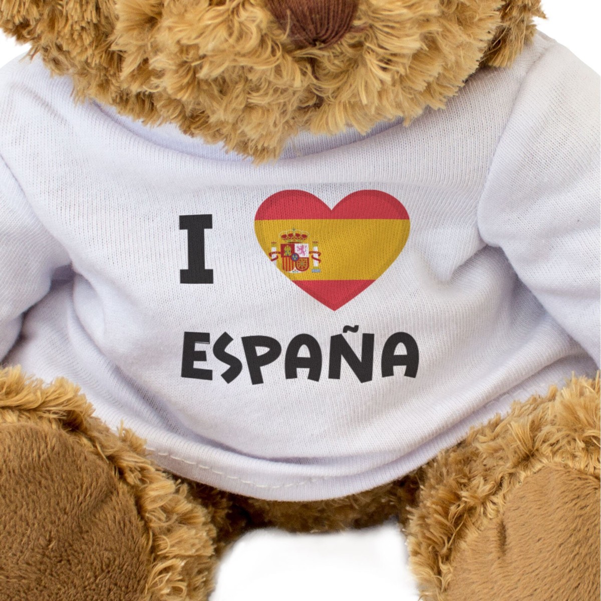 Ours En Peluche "I Love Slovenija" Avec Drapeau - 20cm - Neuf - London Teddy Bears