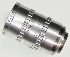 RARE!!! Som berthiot Paris Flor 75mm f/3.5 lens head screw