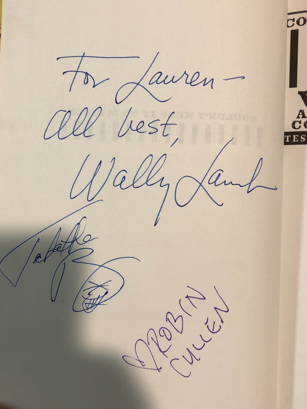 Couldn't Keep It to Myself by Robin Cullen, Wally Lamb & Tabatha Rowley ...