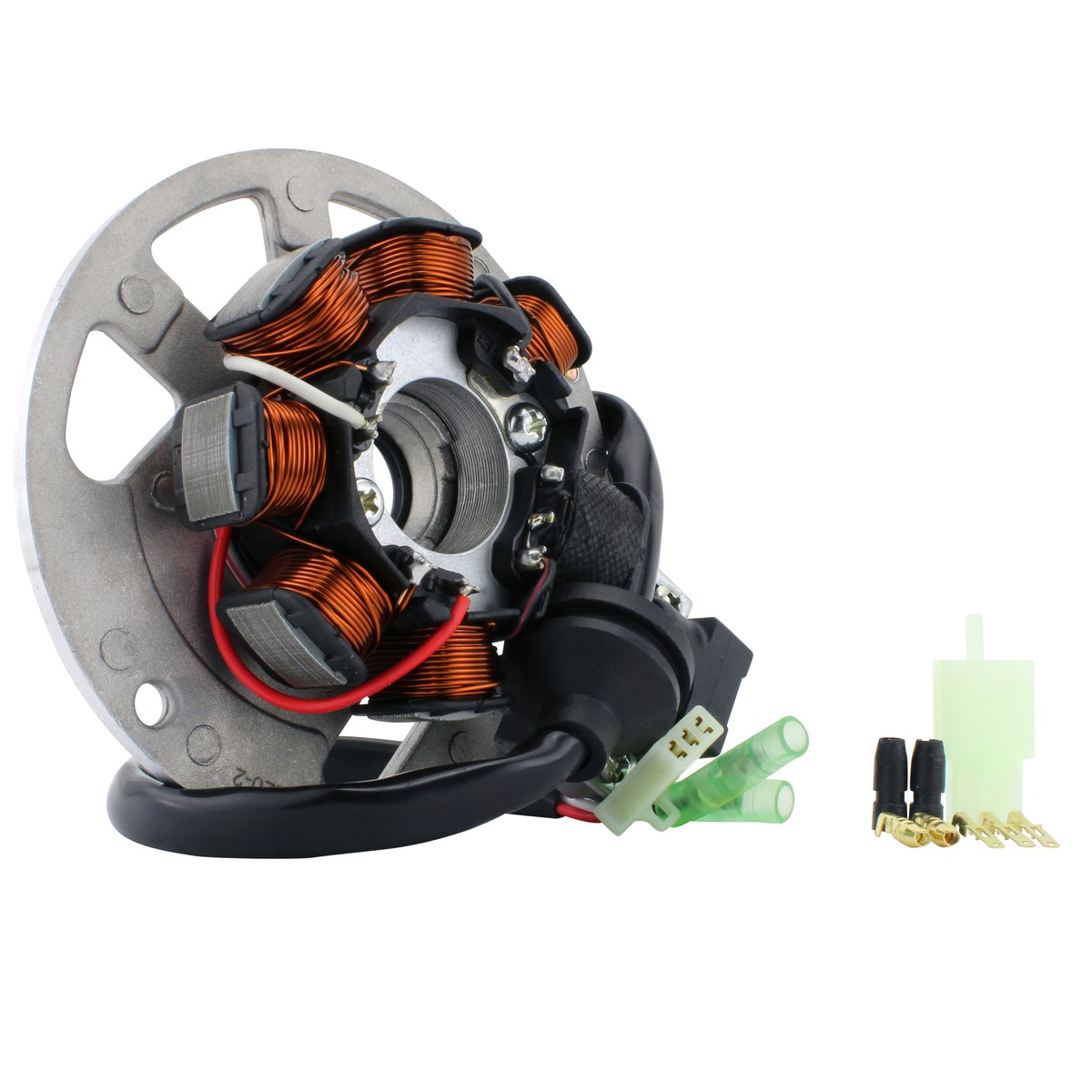 Stator for Yamaha Zuma 50 2002-2005 2008-2011 | OEM Repl Stator for Yamaha Zuma 50 2002-2005 2008-2011 | OEM Repl