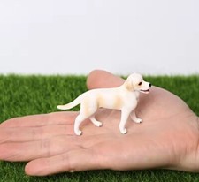 Labrador Retriever Dog Animal Toy PVC Action Figure Doll Kids Toys Party Gifts