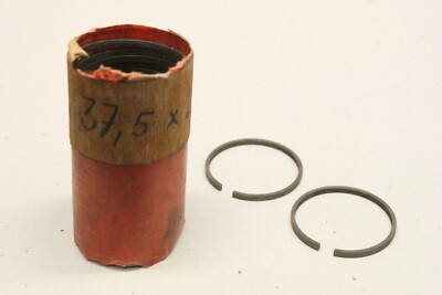 23x  37.5X2.5 37,5 x 2,5 Kolbenringe Kolbenring Kolben Piston Ring 375X25 OVP