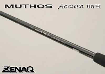 ロッド ZENAQ MUTHOS Accura95H TypeR MUTHOS Accura 95H - ZENAQ | Official-Web