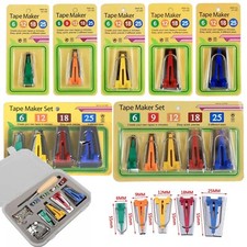 6MM-25MM Fabric Bias Tape Maker DIY Binder Fo...