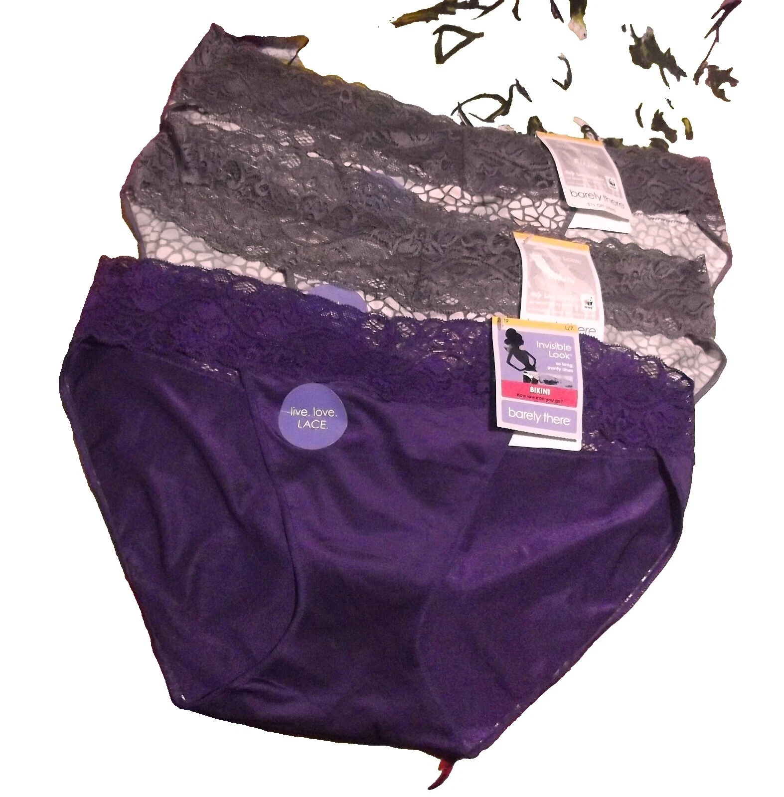 Bragas bikini para mujer Barely There con estampado de animales