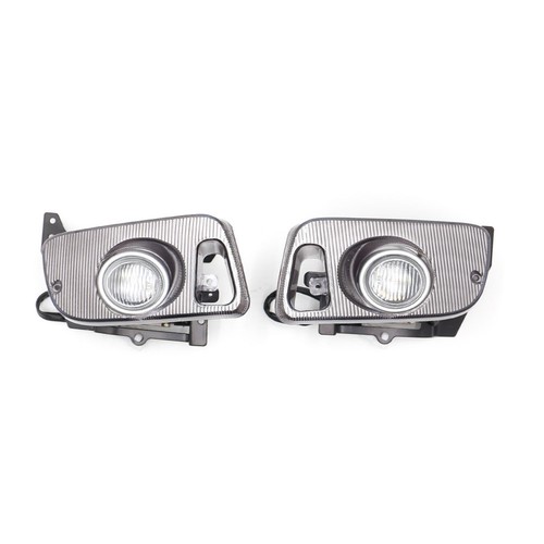 For 92-95 Honda Civic 2/3 Door JDM Clear Bumper Fog Light + Switch Driving Lamps - Picture 9 of 12