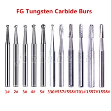 Dental Surgical Tungsten Carbide Burs Endo Z/Zekrya Bur For High Speed Handpiece