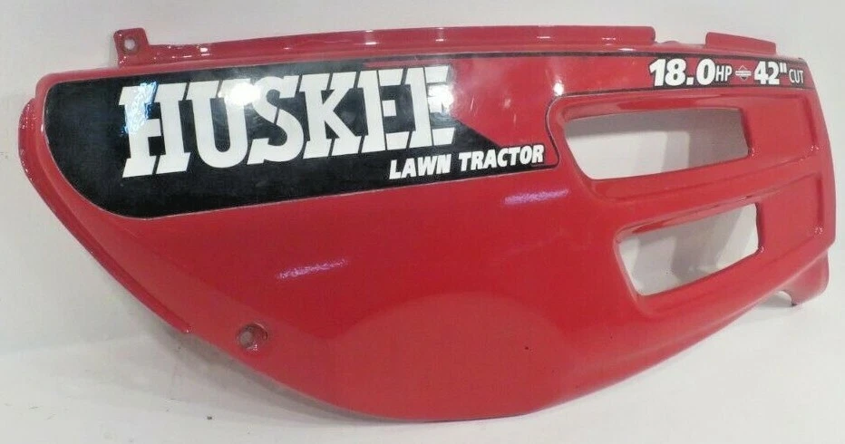OEM MTD Huskee Lawn Tractor 18HP 13AP698G731 R H RED SIDE PANEL
