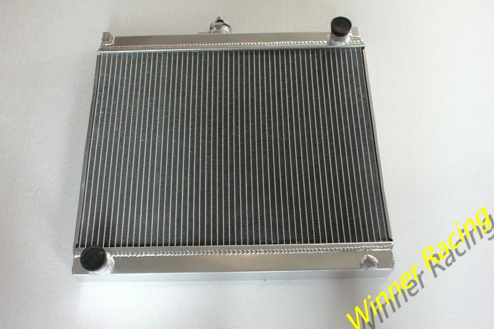 铝制收音机适用于丰田 4 Runner I N50/N60 2.4I 22RE AT 1985 - 1993 高流量 — 第 2/4 张图片