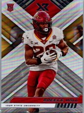 2023 Panini Chronicles Draft Picks #11 Breece Hall XR