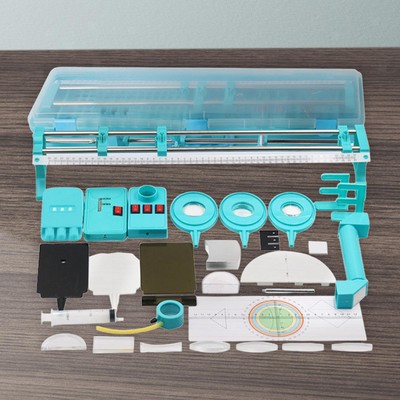 Physik Optik Experimentierkästen DIY Optische Experimentierbox für Jungen und Mädchen