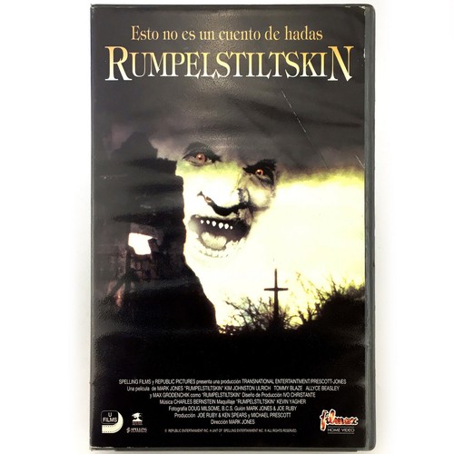 RUMPELSTILTSKIN 1995 · Kim Johnston Ulrich Tommy Blaze Allyce Beasley