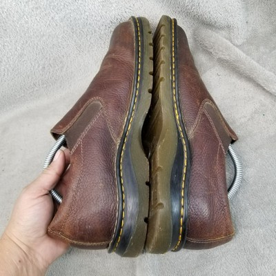 Dr Martens Shoes Mens Size 10 Bryce Brown Leather Slip On  display picture 1