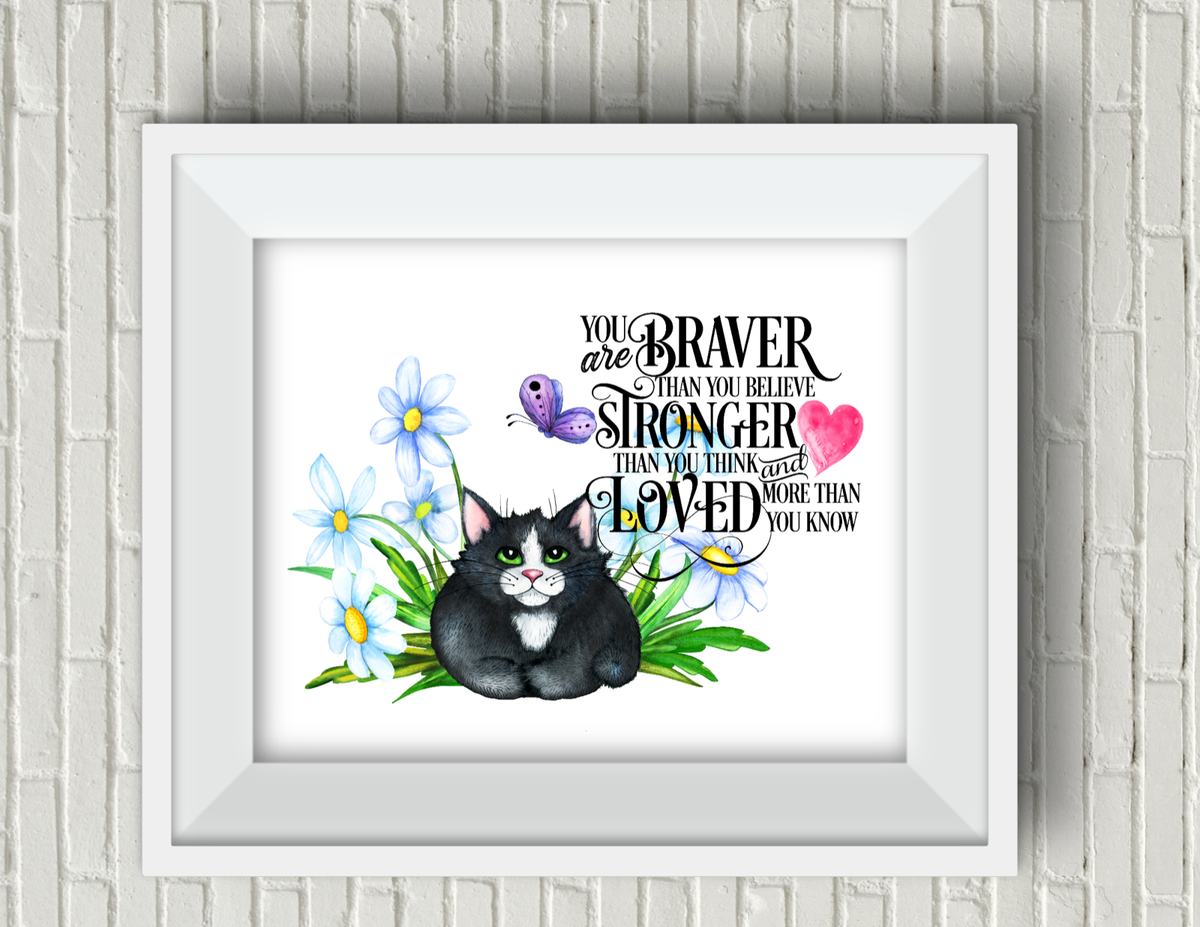 You Are Braver Than You Believe