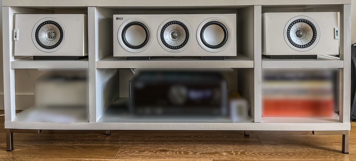 Kef Q150, Q250C Speakers, White | eBay Kef Q150, Q250C Speakers, White | eBay