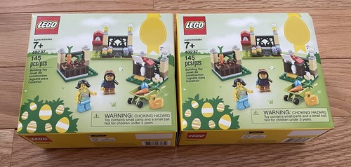 LEGO 40237 | Chasse aux œufs de Pâques des fêtes | Saisonnier | Neuf dans sa boîte scellée en usine - Photo 2/9