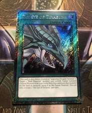 *** THE EYE OF TIMAEUS *** 1ST EDITION PLATINUM SECRET RARE HOLOGRAPHIC YUGIOH!