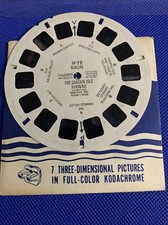 KAUAI The Garden Isle Hawaii 1951 Sawyer's View-Master Single Reel SP-72