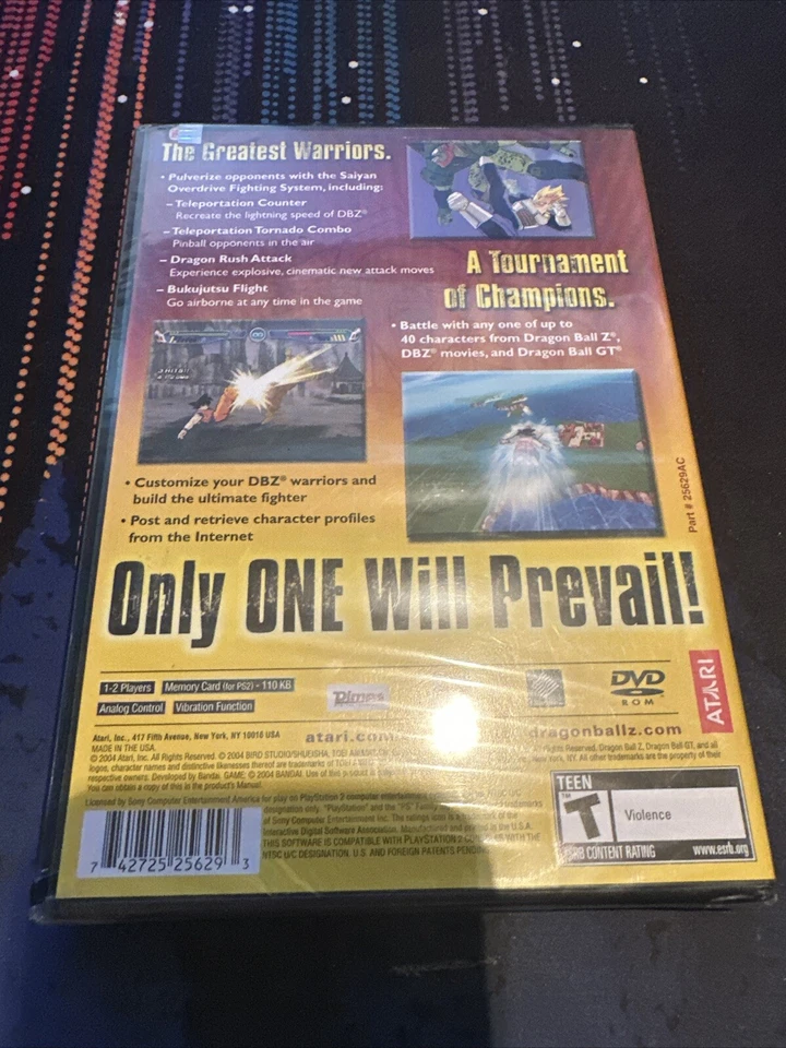 Dragon Ball Z: Budokai 3 (Sony PlayStation 2, 2004) Brand New - Image 2 of 4