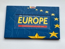 1998  EEC EUROPE ACCESSION TO THE EEC COMMEMORATIVE FIFTY 50 PENCE PACK