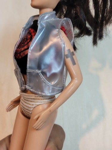1998 SPICE GIRLS ON TOUR SPORTY SPICE DOLL MELANIE C GALOOB FIGURE C320G - Picture 7 of 9