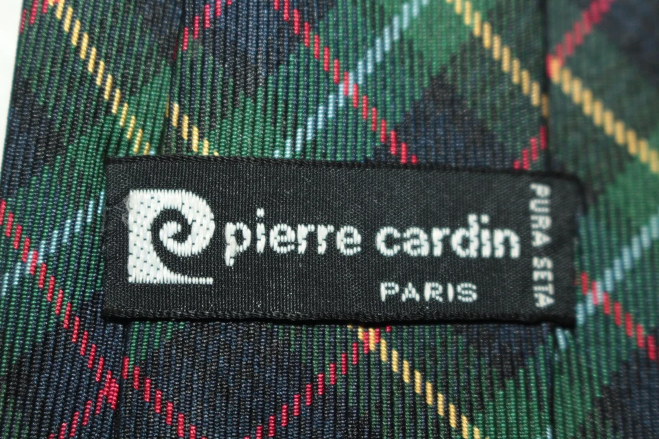 Corbata de seda PIERRE CARDIN F70470 Foto 4 de 4