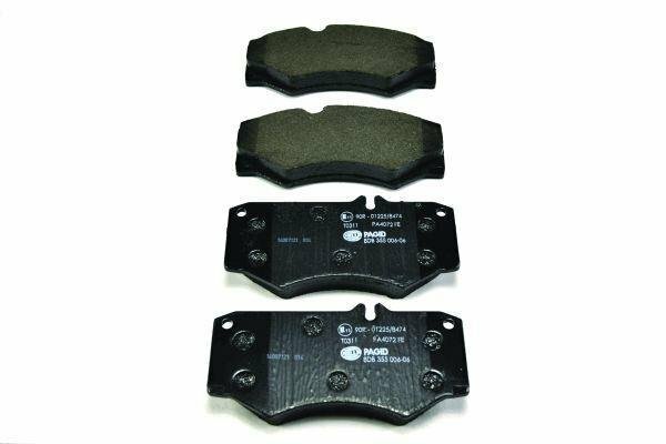 Plaquettes de frein avant Mercedes T1 et VW LT Hella Pagid 8DB 355 006-061
