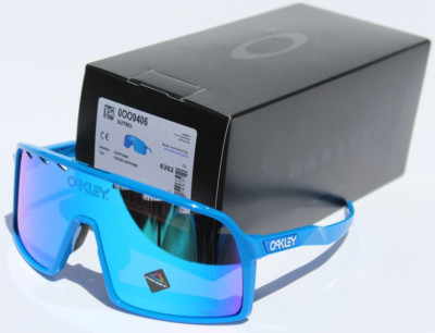 OAKLEY Sutro Sunglasses Sapphire Blue/Prizm Sapphire NEW OO9406-50