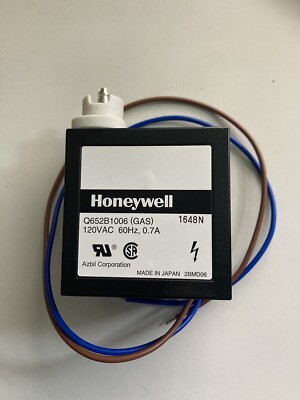 Interrupteur Auxiliaire Honeywell Q607A-1050 - 120VAC 60Hz - Neuf (Surplus)