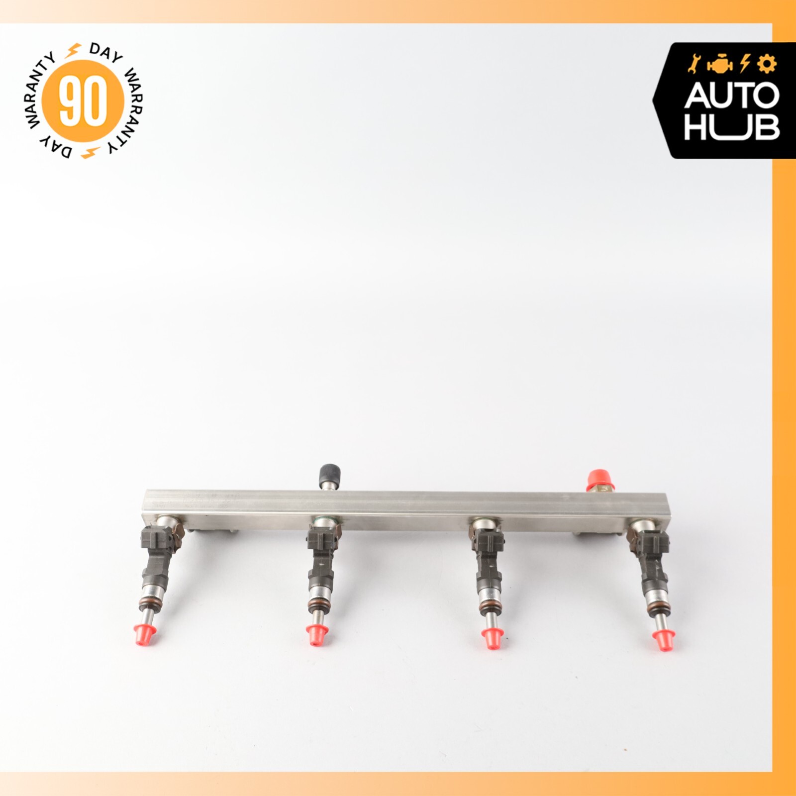 Maserati Quattroporte M139 Fuel Injection Rail Line w/ Injectors Right Side 72k
