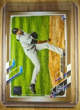 /2021 GOLD Antonio Santos Topps Update #US85 Colorado Rockies MLB Baseball Card 