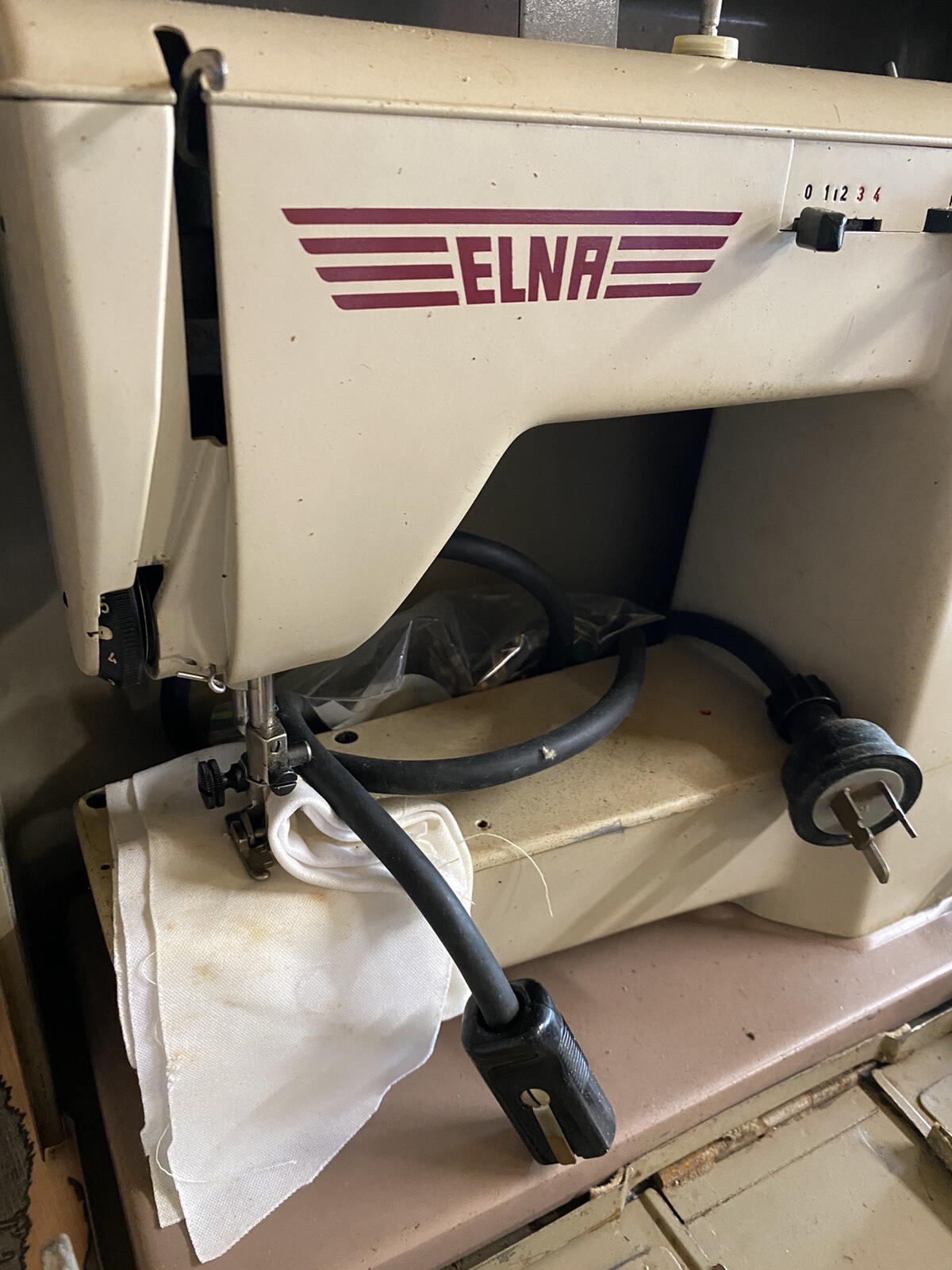 Vintage Elna Zig Zag sewing machines used eBay