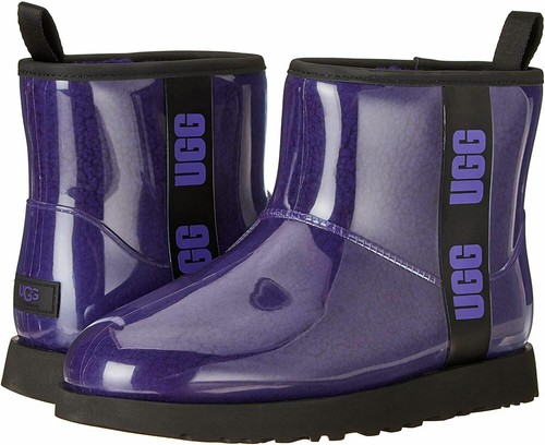 Classic Clear Mini Boots Violet Night 