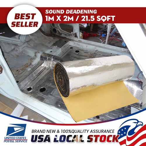 118x40 Firewall Sound Deadener Car Heat Shield Insulation
