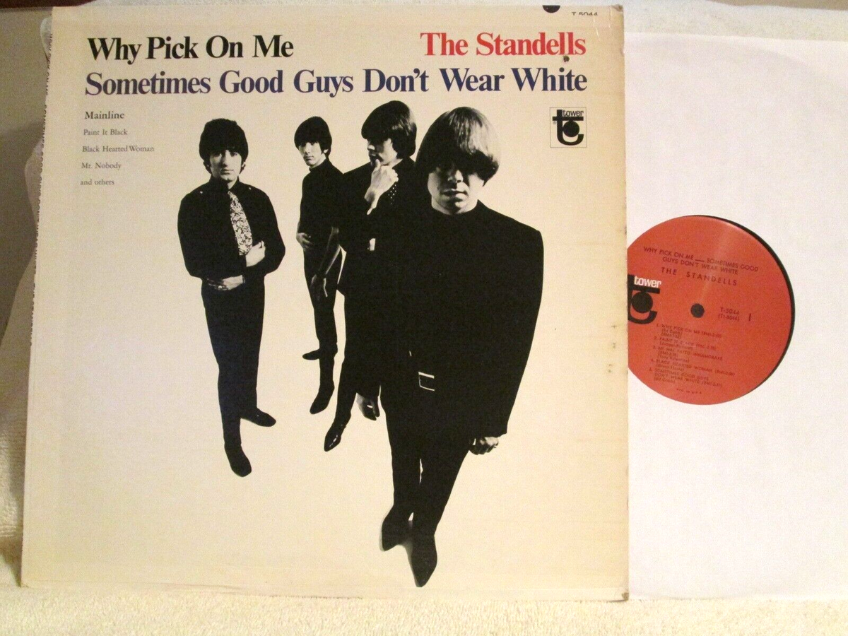 USA原盤MONO◼️STANDELLS/WHY PICK ON ME THE STANDELLS WHY PICK ON ME ORIG MONO 1966 SNOTTY GARAGE