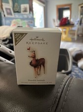 Hallmark Keepsake  Peaceful Animals  2007 VIP- Gift Deer And Cardinal- I