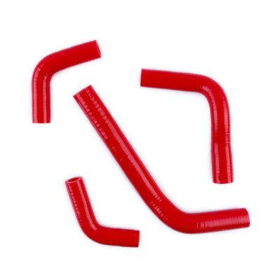 Fit Honda CRF250R CRF250X 2004-2009 Silicone Induction intake Hose Coolan tRed
