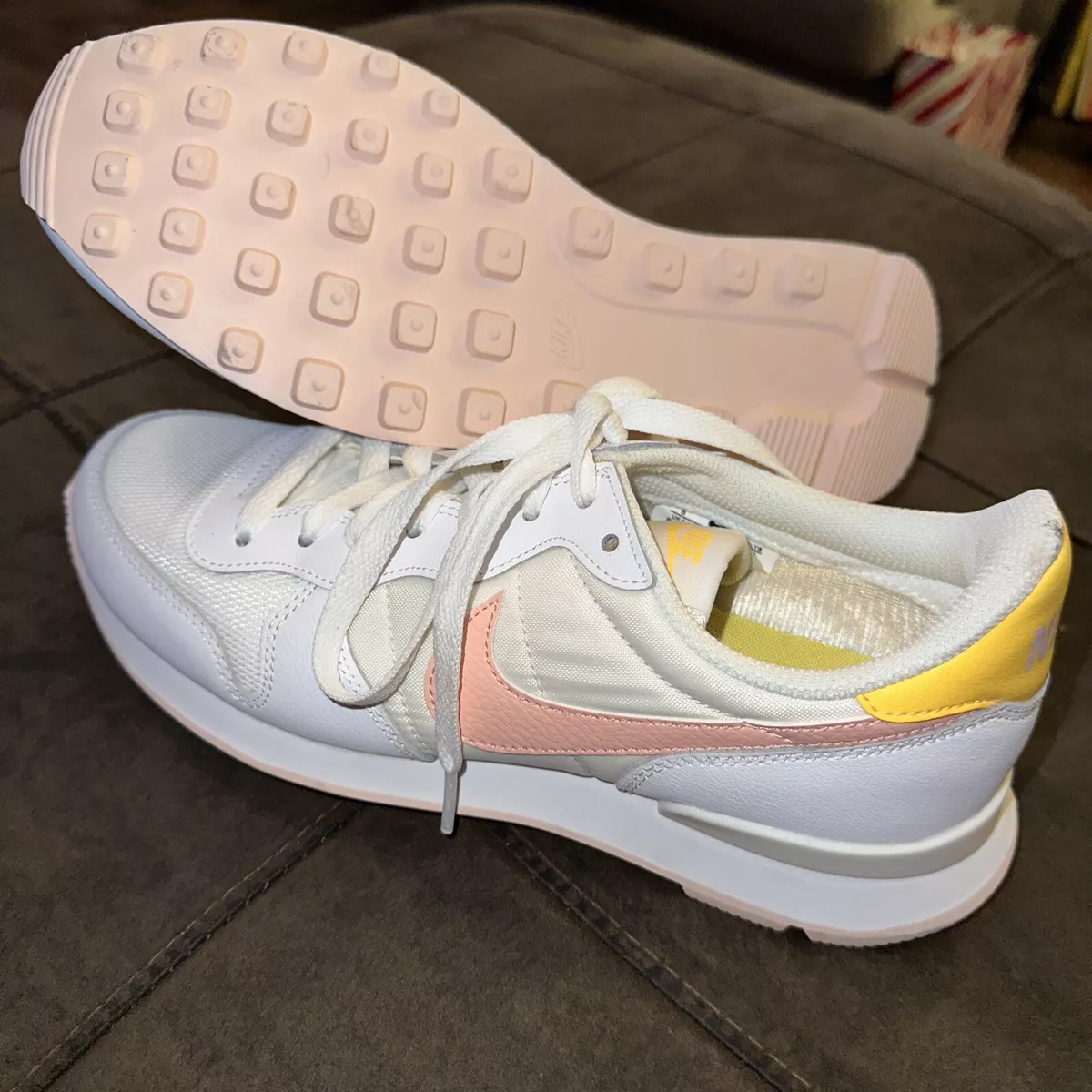 Internationalist Lifestyle Sneaker White Pink DM3076-100 | eBay