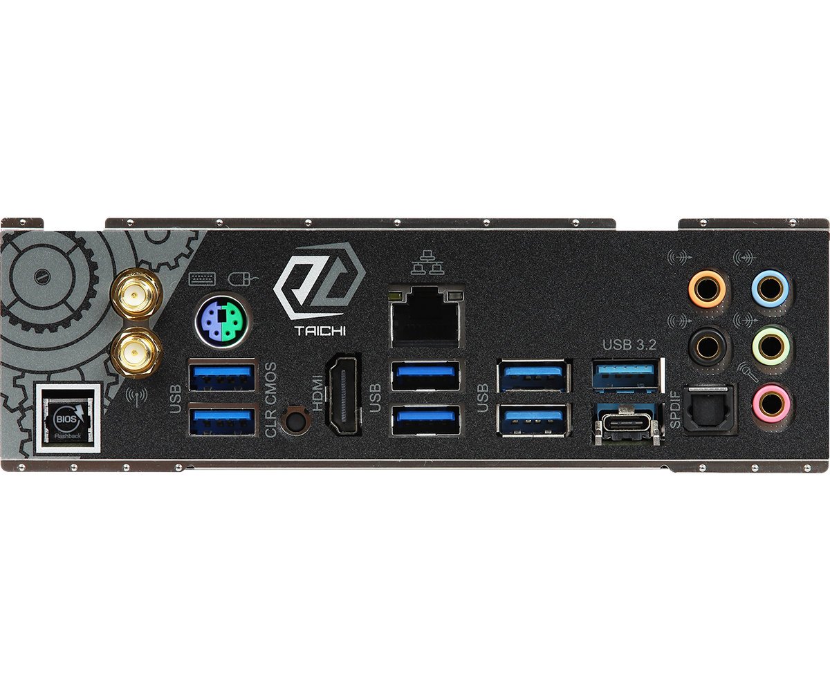 FOR ASRock X570 Taichi Motherboard Supports 3950X 3900XT