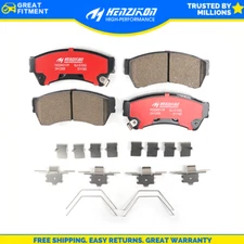 Front Ceramic Brake Pads for 2006 2007 2008 2009 - 2012 Fusion MKZ Milan Mazda 6