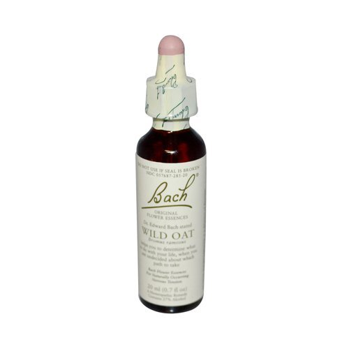 Bach Flower Remedies - Wild Oat 20 Milliliter - 3 per case.