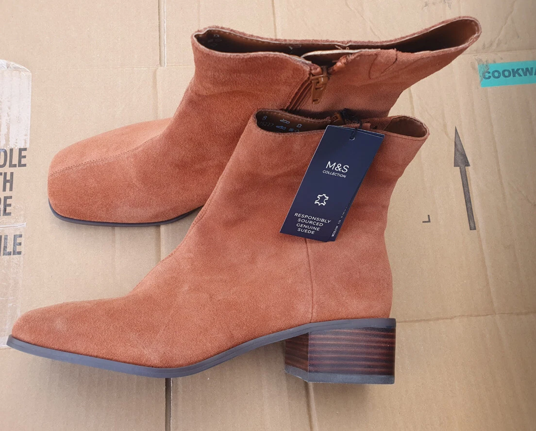 M and best sale s ankle boots