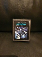 Asteroids Atari 2600 Game Rare Retro Gaming fx2