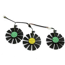 T129215SU/SM 12V Graphics Card Cooler Fans for ASUS Strix GTX 1060 1070 1080