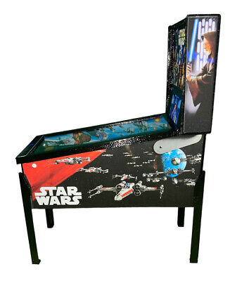 Mini Replica “Star Wars” Pinball Machine Scale Model, Keepsake, Trophy, Etc.